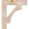 Ekena Millwork Westlake Block Smooth Bracket, Douglas Fir, 5 1/2"W x 30"D x 34"H BKT06X30X34WTL05SDF - alternate 2